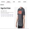 Magpul Blend Crew Neck Short Sleeve T-Shirt for Men, Jackalope Rodeo Stone Gray, Small view 3