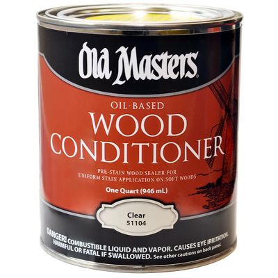 Old Masters 51104 Wood Conditioner, Quart