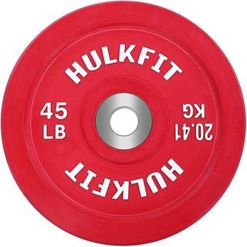NEWONE Coded Olympic 2-Inch Rubber Bumper Plate