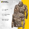 SCENTBLOCKER Scent Blocker Shield Series Silentec Jacket, Camo Hunting Clothes for Men (Realtree Excape, Medium) view 3