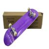 Sports Complete Full Size Standard Maple Deck Skateboard (Purple) view 2