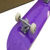 Sports Complete Full Size Standard Maple Deck Skateboard (Purple) view 3