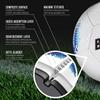 Biggz (Pack of 12) Premium Digital Soccer Balls with Hand Pump view 4