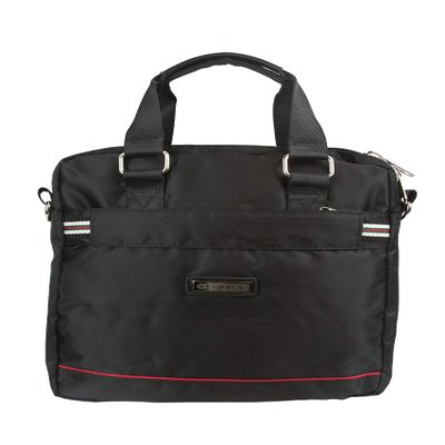 New York XPress Messenger/Shoulder Computer Bag (Black)