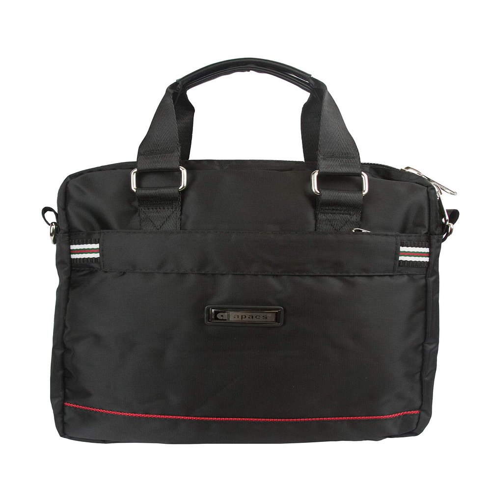 New York XPress Messenger/Shoulder Computer Bag (Black)
