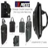 New York XPress Messenger/Shoulder Computer Bag (Black) view 2