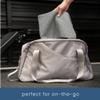 S&T INC. Microfiber Gym Towels, Yoga Towel for Home and Gym Bag, 16 Inch x 27 Inch, 6 Pack view 3