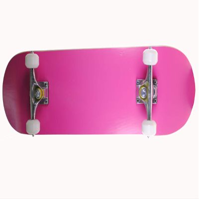 Sports Complete Full Size Standard Maple Deck Skateboard (Pink)