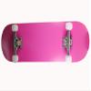 Sports Complete Full Size Standard Maple Deck Skateboard (Pink) view 1