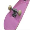 Sports Complete Full Size Standard Maple Deck Skateboard (Pink) view 3