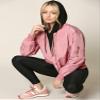 MBJ WJC2157 Women's Classic Lightweight Jacket Multi Pocket Windbreaker Bomber Jacket XL Mauve view 4
