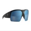 Magpul Helix Sunglasses Tactical Ballistic Military Eyewear Shooting Glasses for Men and Women, Black Frame, Polarized Bronze Lens with Blue Mirror view 1