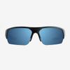 Magpul Helix Sunglasses Tactical Ballistic Military Eyewear Shooting Glasses for Men and Women, Black Frame, Polarized Bronze Lens with Blue Mirror view 2