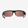 Magpul Helix Sunglasses Tactical Ballistic Military Eyewear Shooting Glasses for Men and Women, Black Frame, Polarized Bronze Lens with Blue Mirror view 3