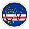 1x Cape Verde Country Code Oval Vinyl Waterproof Sticker - 5cm / 2inches view 1