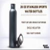 DISCOUNT PROMOS Stainless Steel Water Bottles 26 oz. Set of 10, Bulk Pack - Reusable, Leak Proof, Perfect for Gym, Hiking, Camping, Outdoor Sports - Grey view 3