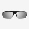 Magpul Helix Sunglasses Tactical Ballistic Military Eyewear Shooting Glasses for Men and Women, Black Frame, Polarized Gray Lens with Silver Mirror view 2