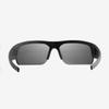 Magpul Helix Sunglasses Tactical Ballistic Military Eyewear Shooting Glasses for Men and Women, Black Frame, Polarized Gray Lens with Silver Mirror view 3