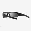 Magpul Helix Sunglasses Tactical Ballistic Military Eyewear Shooting Glasses for Men and Women, Black Frame, Polarized Gray Lens with Silver Mirror view 4