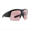Magpul Helix Sunglasses Tactical Ballistic Military Eyewear Shooting Glasses for Men and Women, Black Frame, Rose view 1