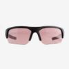 Magpul Helix Sunglasses Tactical Ballistic Military Eyewear Shooting Glasses for Men and Women, Black Frame, Rose view 2