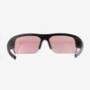 Magpul Helix Sunglasses Tactical Ballistic Military Eyewear Shooting Glasses for Men and Women, Black Frame, Rose view 3