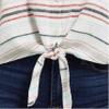 Weatherproof Vintage Ladies' Tie Front Top (Rio Red, X-Large) view 3