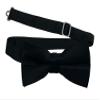 Spencer J's Mens and Boys Pre-Tied Bowtie Large Variety of Colors (Black, Boys (Age 0-7)) view 1