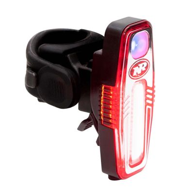 NiteRider Sabre 110 Rear Bike Light LED USB Rechargeable Bicycle Taillight Water Resistant Road City Commuting Cycling Safety, Red (5093)