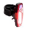 NiteRider Sabre 110 Rear Bike Light LED USB Rechargeable Bicycle Taillight Water Resistant Road City Commuting Cycling Safety, Red (5093) view 1