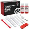 BleedZone Bleed Kit for Tektro Hydraulic Brakes, TRP Hydraulic Brakes with 120ml Mineral Oil - Bicycle Brake Bleed Kit for Hydraulic Brakes with Syringes and Hose - Ideal for Tektro Brake Bleed Kit view 1