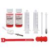 BleedZone Bleed Kit for Tektro Hydraulic Brakes, TRP Hydraulic Brakes with 120ml Mineral Oil - Bicycle Brake Bleed Kit for Hydraulic Brakes with Syringes and Hose - Ideal for Tektro Brake Bleed Kit view 2