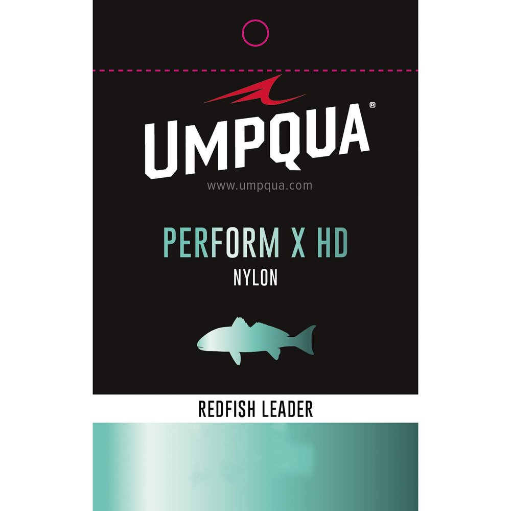 Umpqua Perform X HD Nylon Redfish Leader 16 lb 9 ft