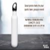 DISCOUNT PROMOS Stainless Steel Water Bottles 26 oz. Set of 10, Bulk Pack - Reusable, Leak Proof, Perfect for Gym, Hiking, Camping, Outdoor Sports - White view 4