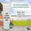 DISCOUNT PROMOS Custom Plastic Stadium Cups 22 oz. Set of 100, Personalized Bulk Pack - Perfect for Birthdays, Picnic, Beach, Parties - Translucent White view 4