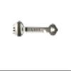 9 in 1 Long Titanium Camping Utensil. Features Spork, Wrench, Bottle Opener and Screw Driver. Designed by OSEI view 1