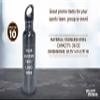 DISCOUNT PROMOS Custom Stainless Steel Water Bottles 26 oz. Set of 10, Personalized Bulk Pack - Reusable, Leak Proof, Perfect for Gym, Hiking, Camping, Outdoor Sports - Grey view 4