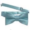 Spencer J's Mens and Boys Pre-Tied Bowtie Large Variety of Colors (Light Blue, Boys (Age 0-7)) view 1
