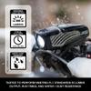 NiteRider Lumina Micro 900 Front Bike Light Sabre 110 Rear Bike Light Combo Pack- USB Rechargeable Bicycle Headlight LED Front Light Water Resistant Mountain Road City Commuting Cycling Safety Flash view 2