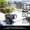 NiteRider Lumina Micro 900 Front Bike Light Sabre 110 Rear Bike Light Combo Pack- USB Rechargeable Bicycle Headlight LED Front Light Water Resistant Mountain Road City Commuting Cycling Safety Flash view 3