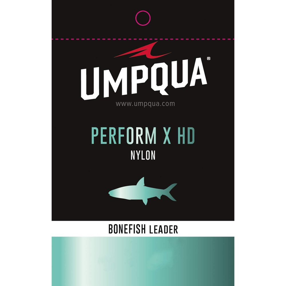 Umpqua Perform X HD Nylon Bonefish Leader 10 lb 10 ft