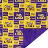 Future Tailgater LSU Tigers Licensed Minky Blanket (60" x 42") view 1