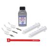 BleedZone Bleed Kit - SRAM Brake Bleed Kit with Code Guide Level and SRAM DOT 5.1 Brake Fluid with Reusable 20ml Syringes and Bleeding Edge Tool - Professional Bicycle Hydraulic Bleeding Set view 2