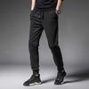 XUETON Mens Casual Sweatpants Elastic Waist Jogger Sport Athletic Pants Running Workout Loose Pajamas Loung Pants(Black,Large) view 4