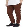 AIRNINE Men's Premium Twill Chino Jogger Pants S-5XL A876 (Mocha, Small) view 1