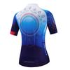 JPOJPO Womens Cycling Jersey,Bike Shirt Quick-Dry Breathable Reflective S-2XL Tops view 2