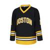 Men's #18 Happy Gilmore 1996 Movie Adam Sandler Ice Hockey Jersey Stitched Size XXXL Black view 2