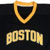Men's #18 Happy Gilmore 1996 Movie Adam Sandler Ice Hockey Jersey Stitched Size XXXL Black view 4