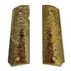 Gold Plated 1911 Full Size Grips W Ambi Cut, for All 1911 Full-Size and Clones view 1