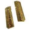 Gold Plated 1911 Full Size Grips W Ambi Cut, for All 1911 Full-Size and Clones view 2